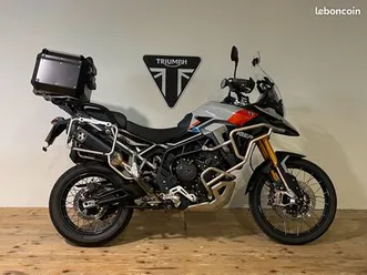 triumph tiger 900 rally pro full options