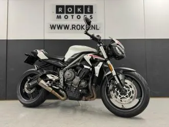 triumph street triple s a2 (bj 2022) — motoren | triumph — marktplaats
