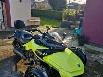 can am spyder f3s