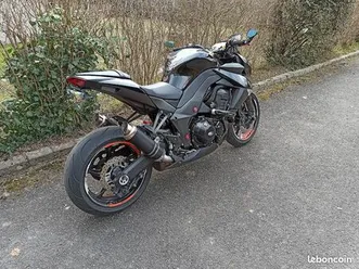 kawasaki z1000 black édition