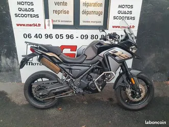 voge 650 ds abs permis a2