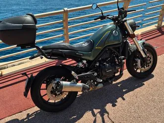 benelli leoncino 500 2021