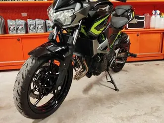 z 400 kawasaki z400 a2