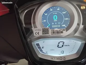 vente moto kymco peoples 125 cc