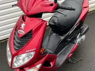 scooter peugeot speedfigth 2