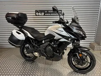 ② kawasaki versys 650 grand tourer abs + garantie + entretien!
