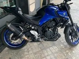 yamaha mt-03 - 2021