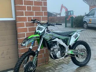 kawasaki kxf 250 top zustand !