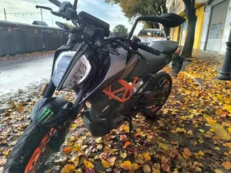 ktm - 390 duke