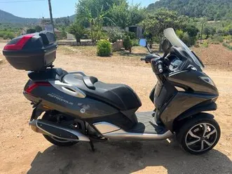 peugeot - metropolis 400i