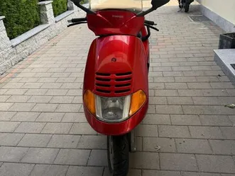 piaggio hexagon 125 ccm roller - bastlerfahrzeug