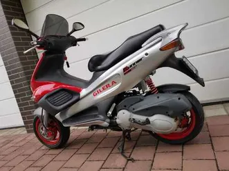 gilera runner 180 rosso