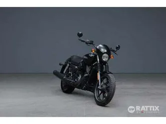 harley-davidson street 750 dep. nero