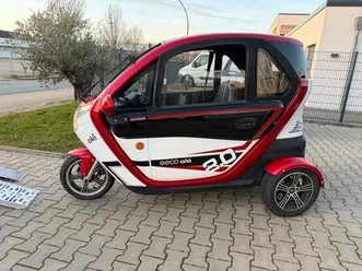 geco ole kabinen roller 25/45 km zulassung lieferung möglich