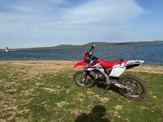 honda crf 250х →