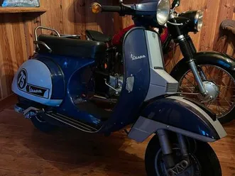 vespa px80 1991 4gang original bleu viola p80x