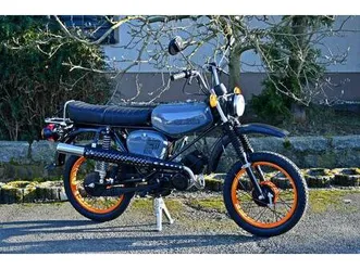simson s 51/e enduro, neu aufgebaut!12 volt vape zündung!(nr.82)