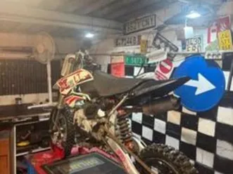 rebel - despiece pit bike