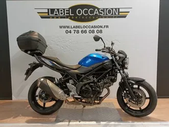 suzuki sv 650 2016 650 cm3 | moto roadster | 31 539 km | bleu | 69760 limonest