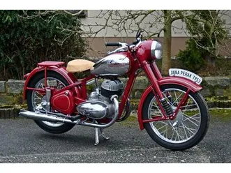 jawa perak 350,top restauriert! bj. 1953 tüv (nr.56)
