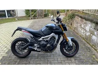 yamaha mt 09 street rallye