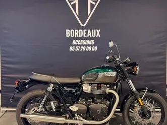 triumph bonneville t100 2025 865 cm3 | moto routière | 160 km | vert | 33700 merignac