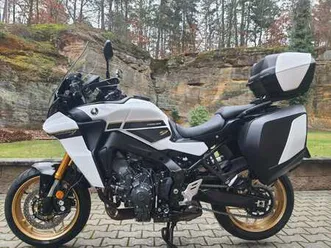 yamaha tracer 900 gt - top stav + výbava