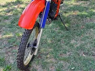 honda xr 600 r blu/azzurro