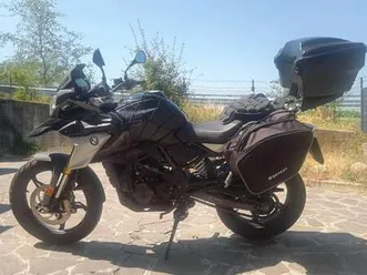 bmw g 310 gs nero