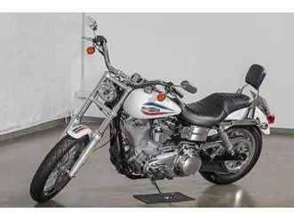 harley-davidson dyna super glide 35 jahre anniversary, top !