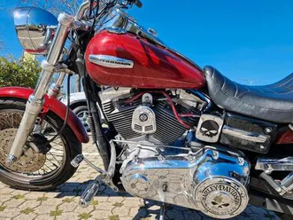 harley davidson dyna super glide custom