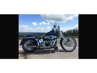 super schöne harley softail springer