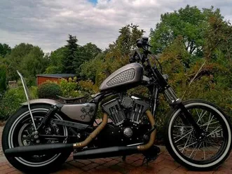 harley davidson old school chopper verkauf/tausch