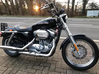 harley davidson sportster xl 883 vergaser modell