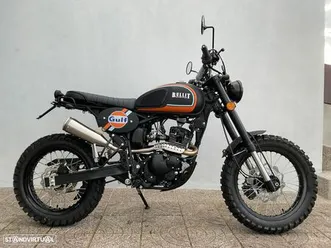 bullit hero 125 edição limitada