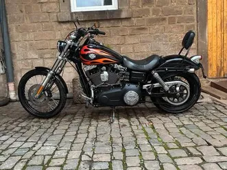 harley-davidson dyna wide glide fxdwg