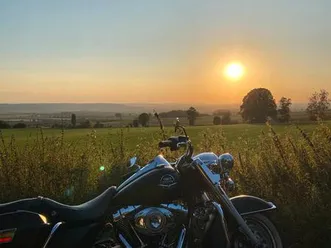 harley road king umbau