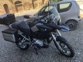 bmw r 1200 gs turismo blu/azzurro