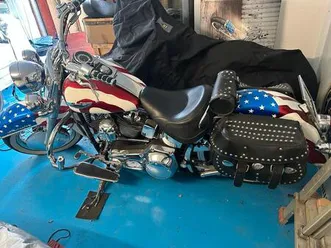 harley davidson softail deluxe einselstück