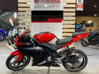 yamaha yzf-r125