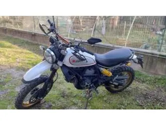 scrambler 800 desert sled (2017 - 20)