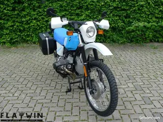 bmw r80g/s tuareg blue