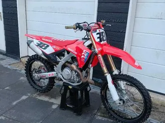 ② honda crf450r bj 2025 ! 34 uren gedraaid crf450
