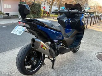 bmw c650