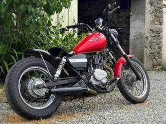 honda rebel 125