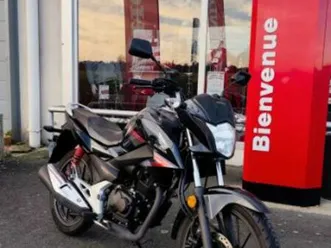 honda cb125f 2020 125 cm3 | moto roadster | 12 800 km | noir | 17200 royan