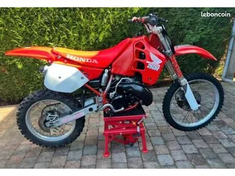 moto 250 cr honda 1989