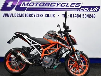 ktm 390 duke euro 4 (43 ps) stunning graphics livery 373 cc