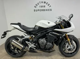 2023 triumph speed triple 1200 rr crystal white storm grey - e24501