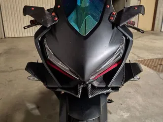 cbr 650r noir mat 2019